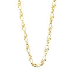 Pilgrim Recycled necklace - Rani - gold (GOLD)
