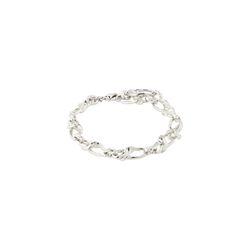 Pilgrim Bracelet recyclé - Rani - silver (SILVER)