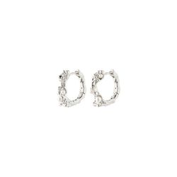 Pilgrim Recycled earrings - Raelynn - silver (SILVER)