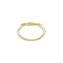 Pilgrim Bracelet en cristal - Rowan - gold (GOLD)