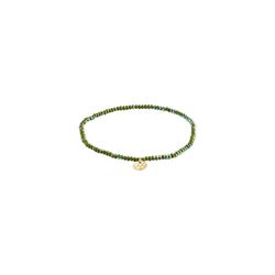 Pilgrim Armband - Indie   - grün (GOLD)