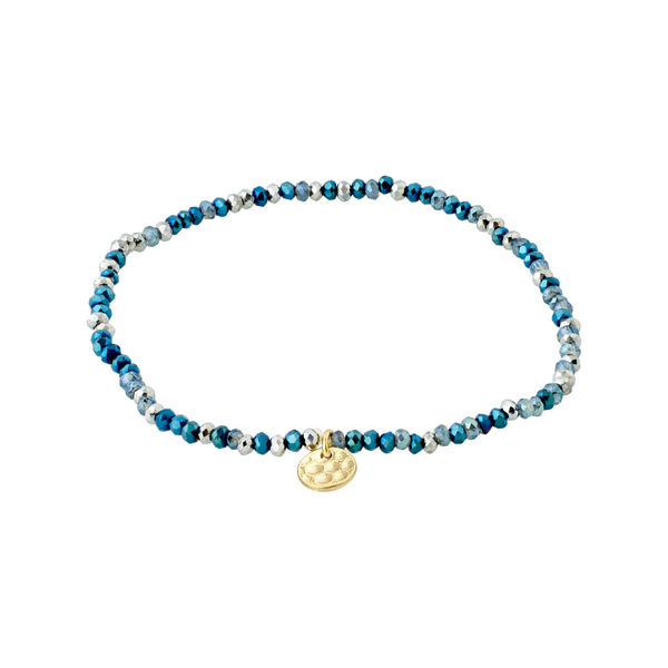 Pilgrim Bracelet - Indie  - bleu (GOLD)