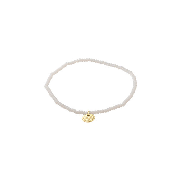 Pilgrim Bracelet - Indie   - gold/blanc (GOLD)