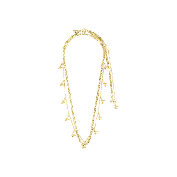 Pilgrim Recycelte Halsketten – Riko - gold (GOLD)
