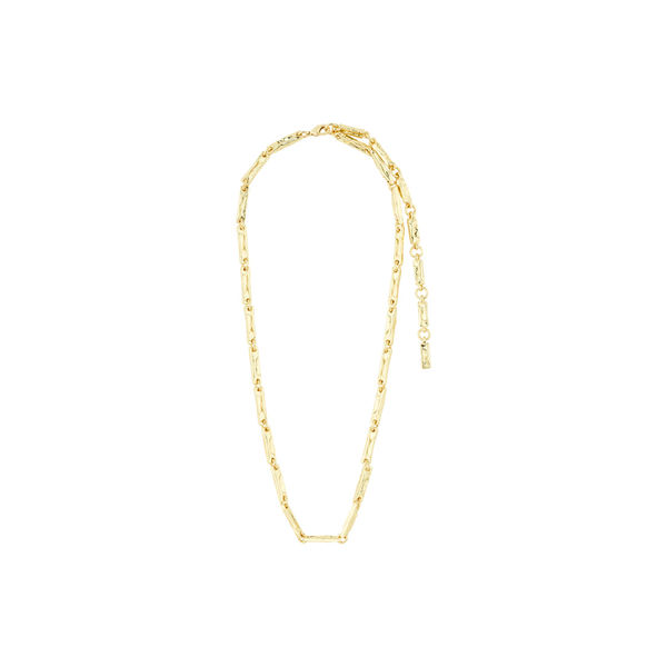 Pilgrim Recycelte Halskette - Star - gold (GOLD)