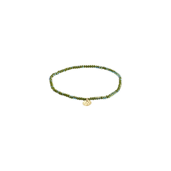 Pilgrim Bracelet - Indie   - vert (GOLD)