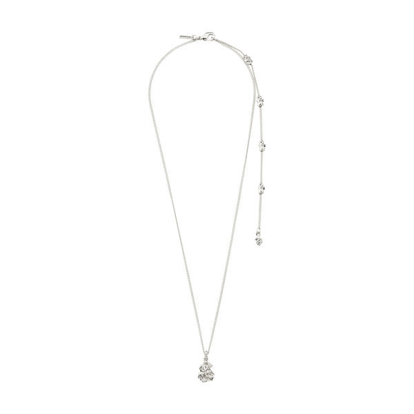 Pilgrim Halskette mit Anhänger – Carla - silver (SILVER)