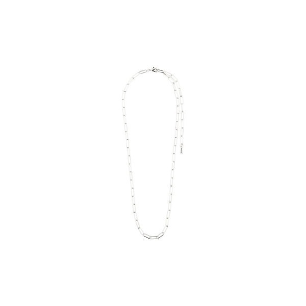 Pilgrim Recycled necklace - Ronja - silver (SILVER)