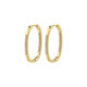 Pilgrim Recycled earrings - Star   - gold (GOLD)