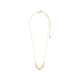 Pilgrim Halskette mit Anhänger aus recyceltem Kristall – Coby - gold (GOLD)