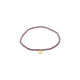 Pilgrim Bracelet - Indie  - violet (GOLD)