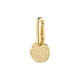 Pilgrim Recycled coin pendant - Charm - gold (GOLD)