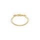 Pilgrim Crystal bracelet - Rowan - gold (GOLD)