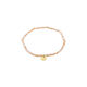 Pilgrim Bracelet - Indie  - orange (GOLD)