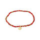 Pilgrim Bracelet - Indie  - rouge (GOLD)