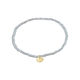 Pilgrim Bracelet - Indie   - bleu (GOLD)