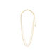 Pilgrim Recycled necklace 2-in-1 - Bloom - gold (GOLD)