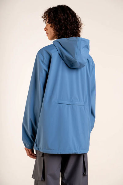 Flotte Rain jacket - Passy - blue (ORAGE)
