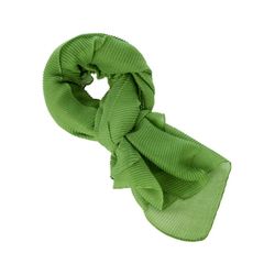 Zero Pleated scarf - green (5896)