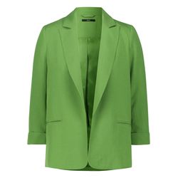 Zero Blazer in linen mix - green (5364)