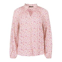Zero Pleated blouse - purple (1861)