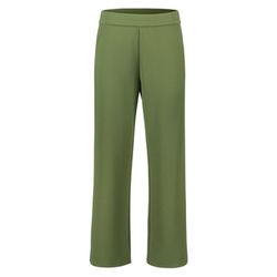 Zero Wide-leg jersey trousers - green (5370)