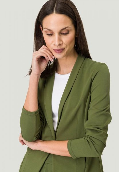 Zero Jersey blazer - green (5370)