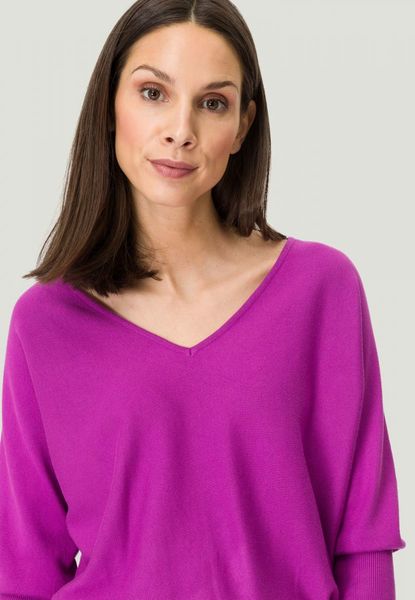 Zero Fine knit sweater - purple (6025)