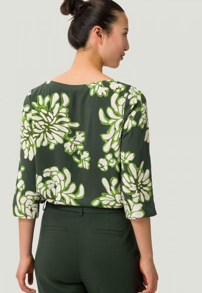 Zero Viscose blouse - green (5867)