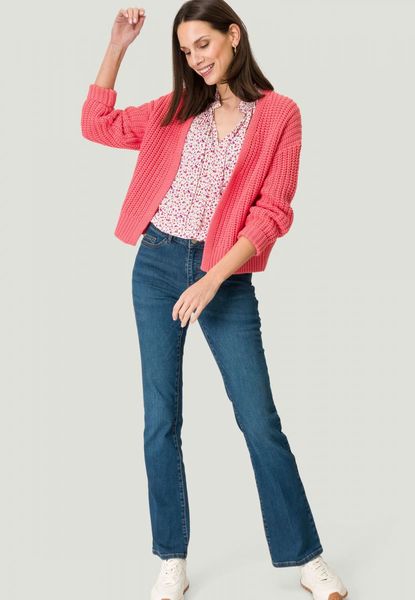 Zero Short chunky cardigan - pink (4038)