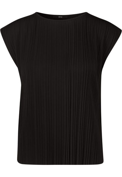 Zero Pleated shirt - black (9105)