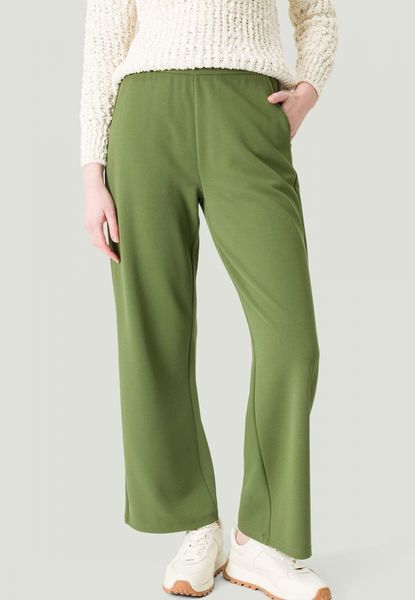 Zero Pantalon large en jersey - vert (5370)
