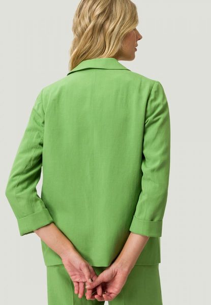Zero Blazer in linen mix - green (5364)