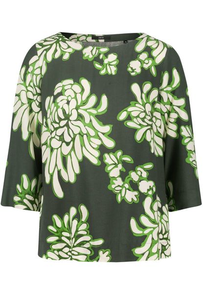 Zero Viscose blouse - green (5867)