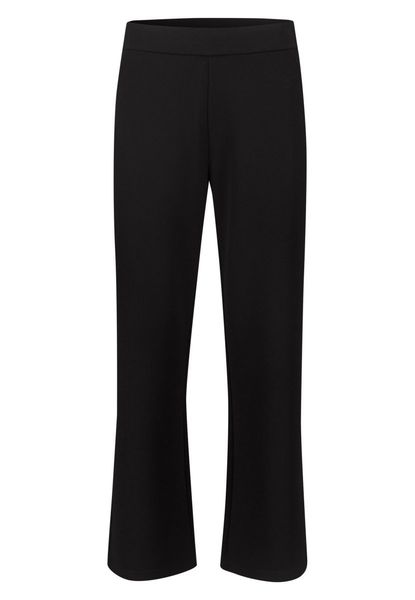 Zero Pantalon large en jersey - noir (9105)