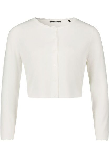 Zero Short cardigan  - white (1014)