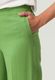 Zero Linen blend culottes - green (5364)