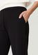 Zero Wide-leg jersey trousers - black (9105)