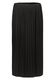 Zero Pleated skirt - black (9105)