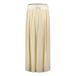 Cartoon Pleated skirt - beige (1056)