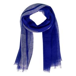 Cartoon Summer scarf - blue (8810)