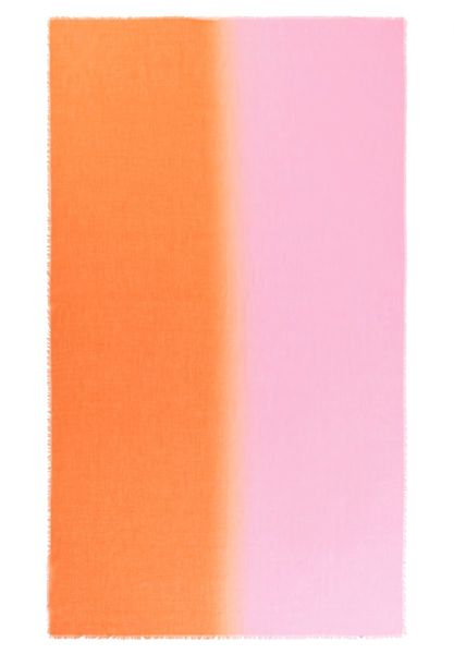 Cartoon Summer scarf - orange (3841)