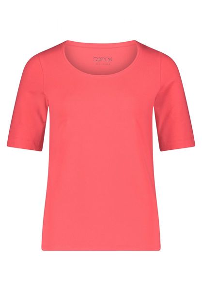 Cartoon T-shirt basique - rose (4118)