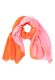 Cartoon Summer scarf - orange (3841)