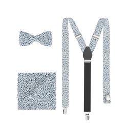 Olymp Accessories set - 3-piece - white/blue (11)