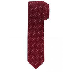 Olymp Tie medium 6.5cm - red (39)