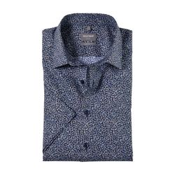 Olymp Business shirt : Comfort fit - brown/blue/beige (22)