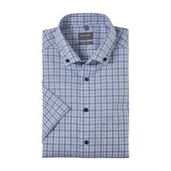 Olymp Business shirt : Comfort Fit - blue (45)