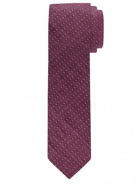 Olymp Tie medium 6.5cm - brown (32)