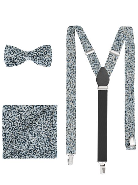 Olymp Kit d'accessoires - 3 pièces - bleu/beige (22)